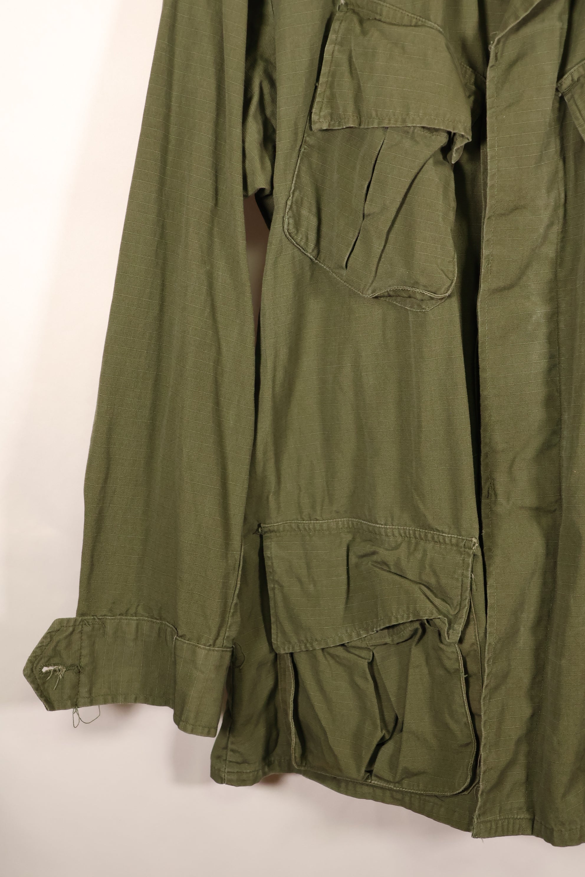 1969 Contract M-R 4th Model Jungle Fatigue Jacket—Good Condition—Used