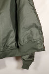 1981 Contract, LARGE, U.S. Navy, CWU-36P Flight Jacket, With Patches, Like-New Condition