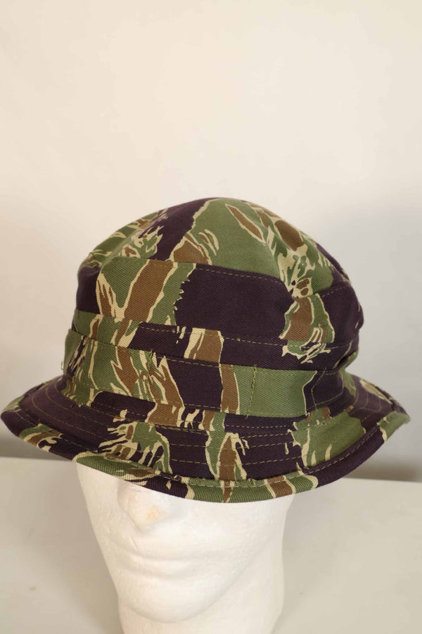 Limited quantity MILITARIA 1911 Okinawa Tiger CISO Cut Booney Hat Short Brim Modified B