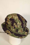Limited quantity MILITARIA 1911 Okinawa Tiger CISO Cut Booney Hat Short Brim Modified B