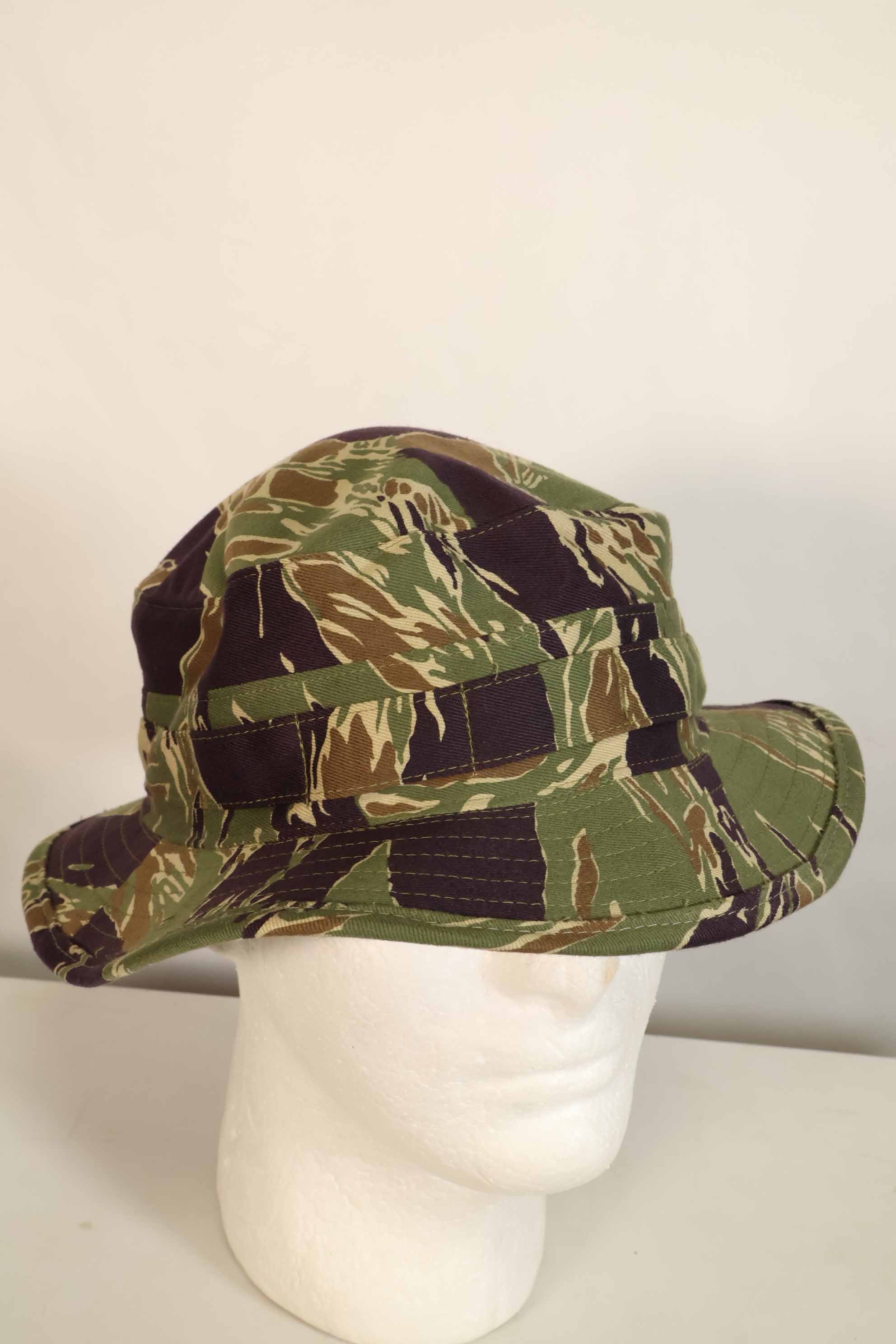 Limited quantity MILITARIA 1911 Okinawa Tiger CISO Cut Booney Hat Short Brim Modified C