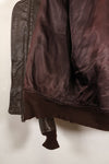 1950s Lot, Size 46, J-7823, U.S. Navy G-1 Flight Jacket, Early Production, Used