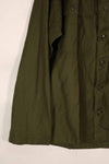 Real 1960 U.S. Army OG-107 Utility Shirt SMALL Deadstock