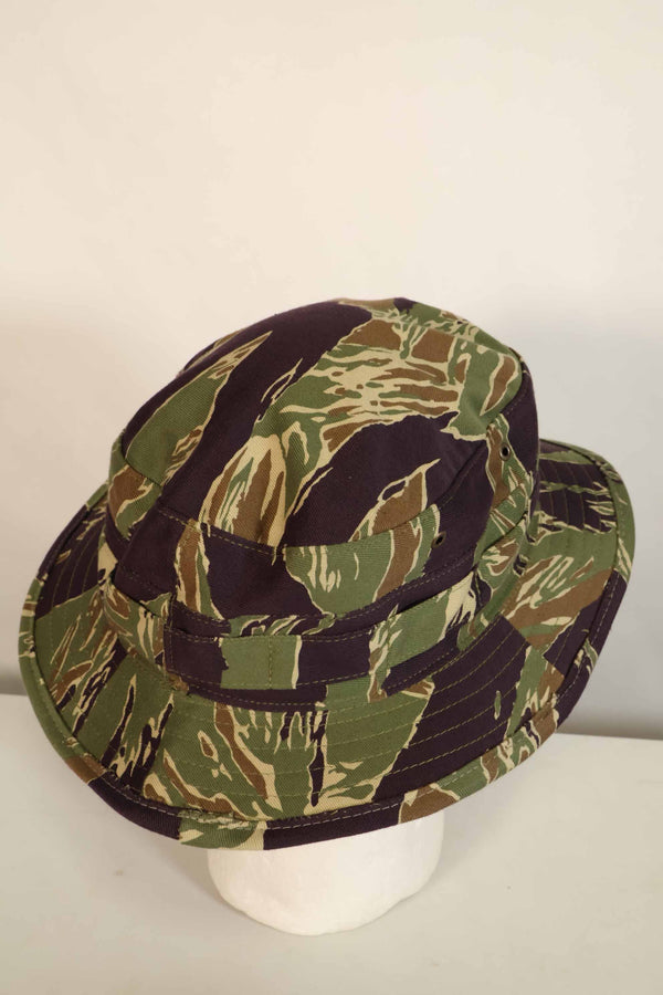 Limited quantity MILITARIA 1911 Okinawa Tiger CISO Cut Booney Hat Short Brim Modified C
