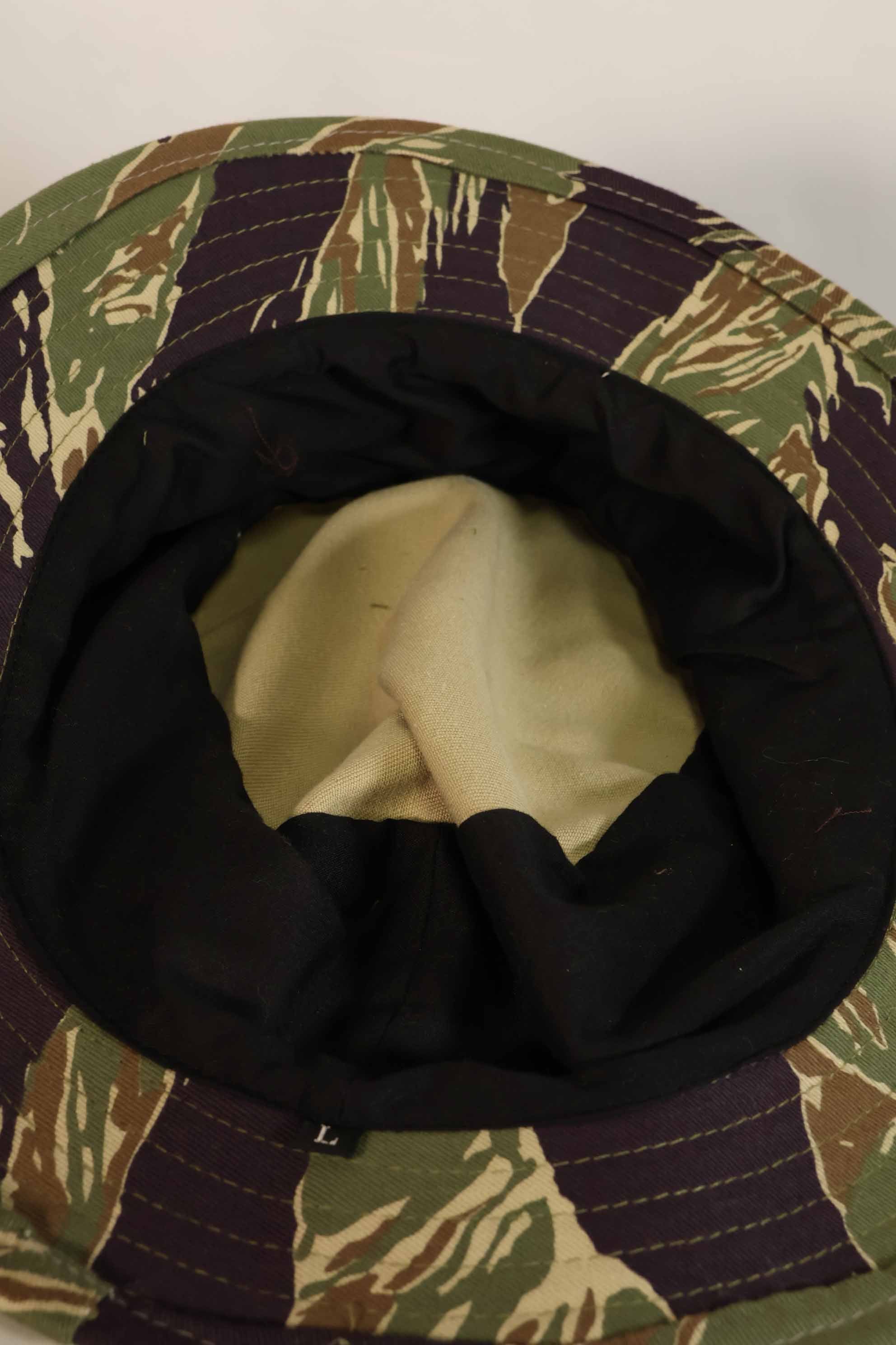 Limited quantity MILITARIA 1911 Okinawa Tiger CISO Cut Booney Hat Short Brim Modified C