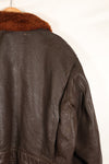 1950s Lot, Size 46, J-7823, U.S. Navy G-1 Flight Jacket, Early Production, Used
