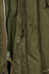 1950's U.S. Army M51 Field Parka Shell Only Small Used