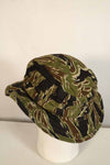 Limited quantity one-washed MILITARIA 1911 early Gold Tiger CISO cut boonie hat with short brim modification A