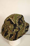 Limited quantity one-washed MILITARIA 1911 early Gold Tiger CISO cut boonie hat with short brim modification A