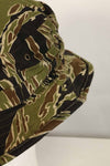 Limited quantity one-washed MILITARIA 1911 early Gold Tiger CISO cut boonie hat with short brim modification A