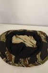 Limited quantity one-washed MILITARIA 1911 early Gold Tiger CISO cut boonie hat with short brim modification A