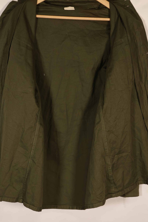 Real mid 1960s US Army OG-107 Utility Shirt 15 1/2 X35 Deadstock