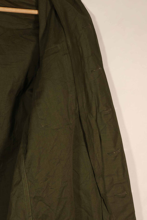 Real mid 1960s US Army OG-107 Utility Shirt 15 1/2 X35 Deadstock