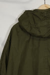 1950's U.S. Army M51 Field Parka Shell Only XL Size Used