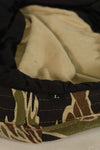 Limited quantity one-washed MILITARIA 1911 early Gold Tiger CISO cut boonie hat with short brim modification D