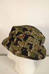 Limited Production One-washed MILITARIA 1911 Early Gold Tiger CISO Cut Booney Hat Short Brim Modified E