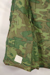 Circa 1968 S-R Ripstop SENTRY DOG MP ERDL Jungle Fatigue Jacket Used