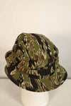 Limited Production One-washed MILITARIA 1911 Early Gold Tiger CISO Cut Booney Hat Short Brim Modified E
