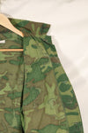 Circa 1968 S-R Ripstop SENTRY DOG MP ERDL Jungle Fatigue Jacket Used