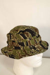 Limited Production One-washed MILITARIA 1911 Early Gold Tiger CISO Cut Booney Hat Short Brim Modified E