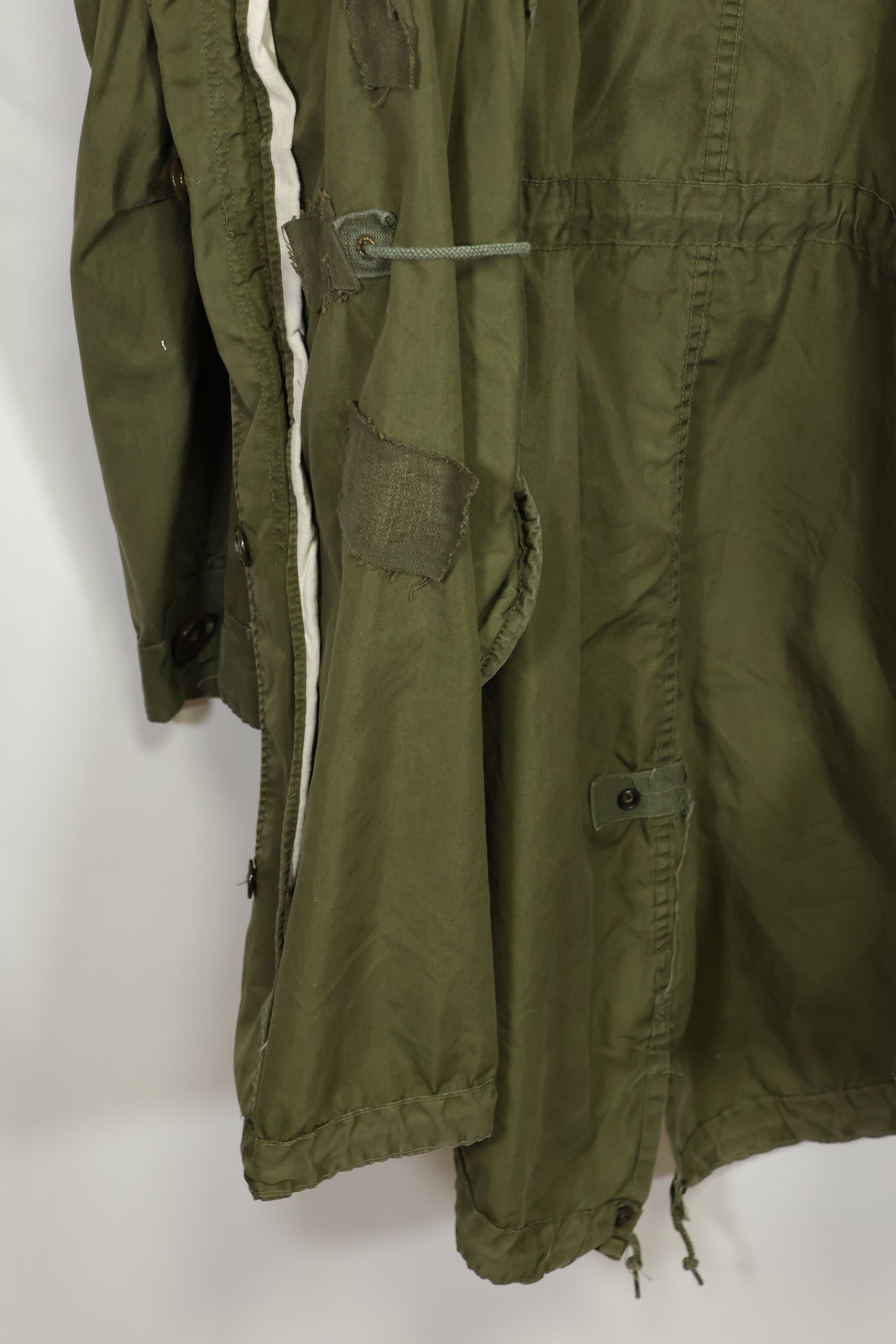 1950's U.S. Army M51 Field Parka Shell Only XL Size Used