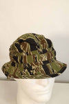Limited Production One-washed MILITARIA 1911 Early Gold Tiger CISO Cut Booney Hat Short Brim Modified E