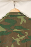 Circa 1968 S-R Ripstop SENTRY DOG MP ERDL Jungle Fatigue Jacket Used