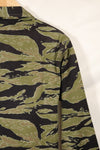 Real Late War Pattern Tiger Stripe Shirt, heavyweight fabric, good condition.