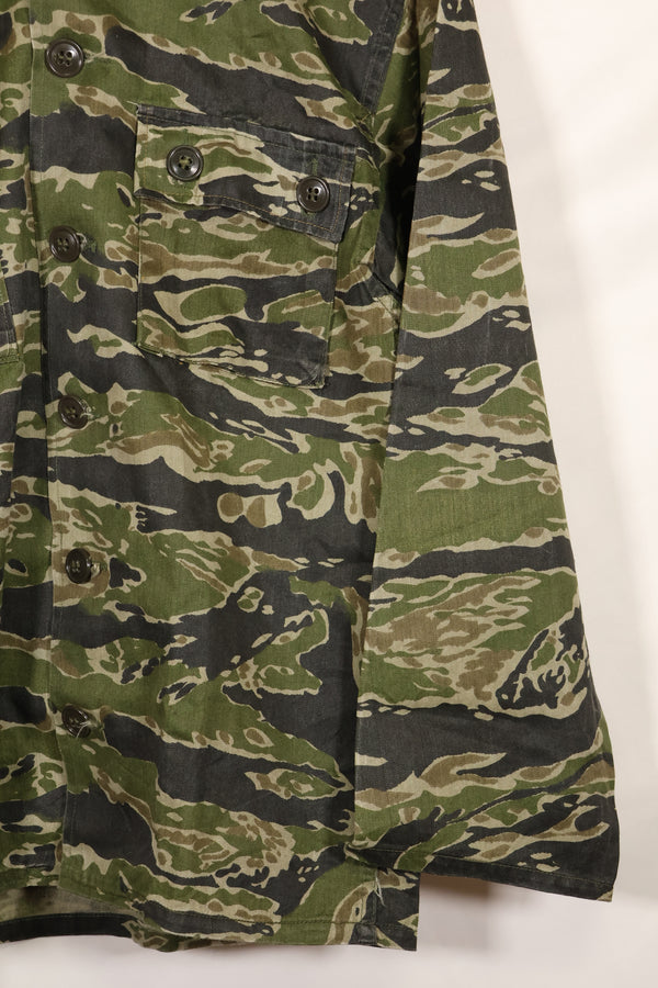 1960s Tiger Stripe Shirt, CIDG pattern, good condition, used, B