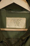 1964 Contract US Navy WEP Flight Jacket, used with wear etc.