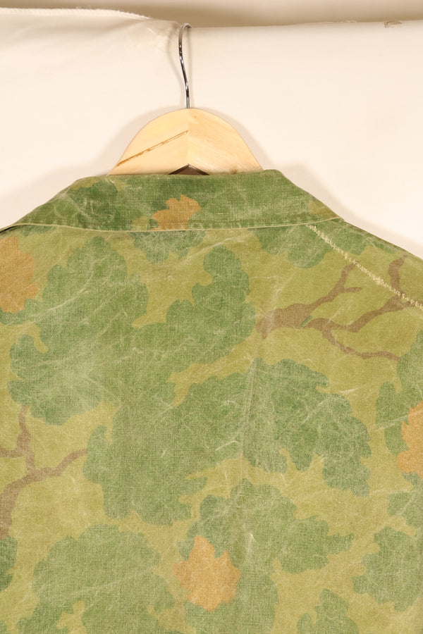 Estimated late 1960s—Locally made—Mitchell camouflage—USMC camouflage jacket—Used