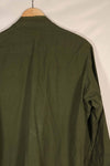 Real 1970 4th Model Jungle Fatigue Jacket M-R with insignia, used.