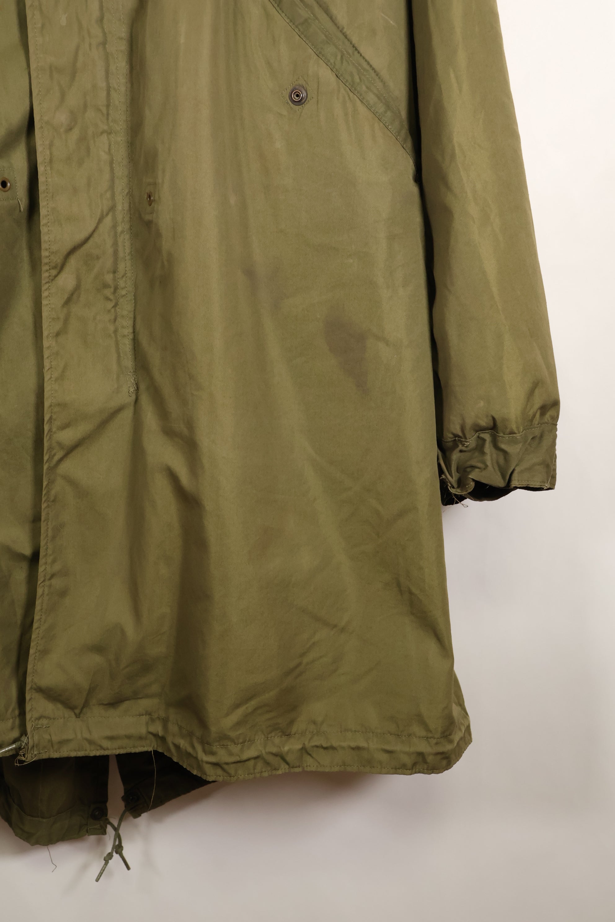 1953 Contract, U.S. Army, M51 Field Parka, Mods Parka, with Liner, Used