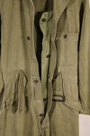 1940s, 36R, U.S. Army Combat Coveralls, PW (Prisoner of War) item, faded, used