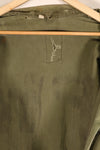 1940s, 36R, U.S. Army Combat Coveralls, PW (Prisoner of War) item, faded, used