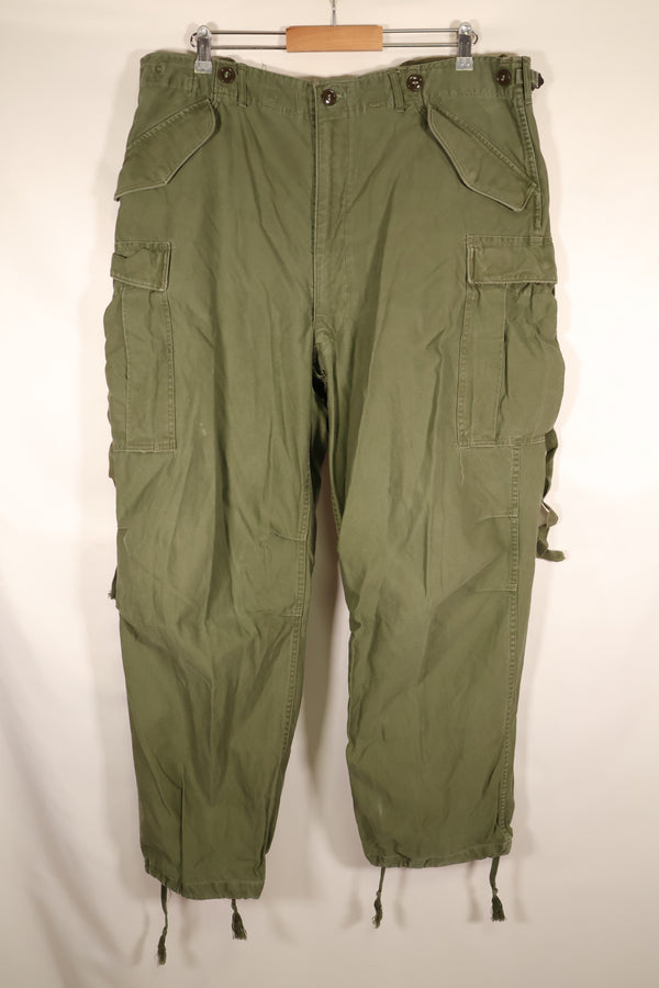 1950s, L-L, U.S. Army, M-1951 Field Pants, Slightly Faded, Used