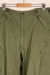 1950s, L-L, U.S. Army, M-1951 Field Pants, Slightly Faded, Used