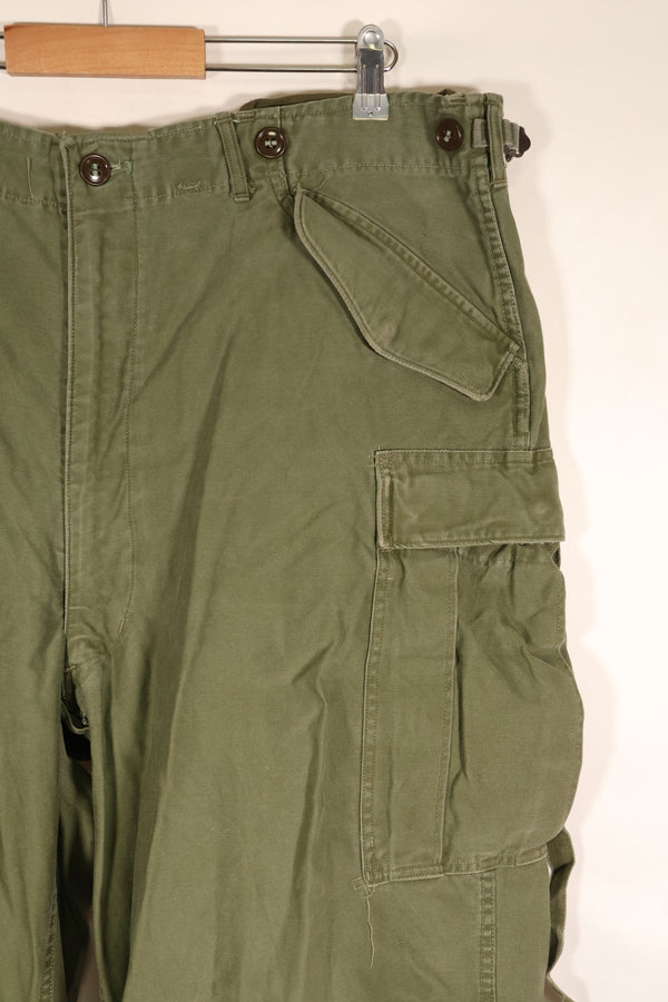 1950s, L-L, U.S. Army, M-1951 Field Pants, Slightly Faded, Used