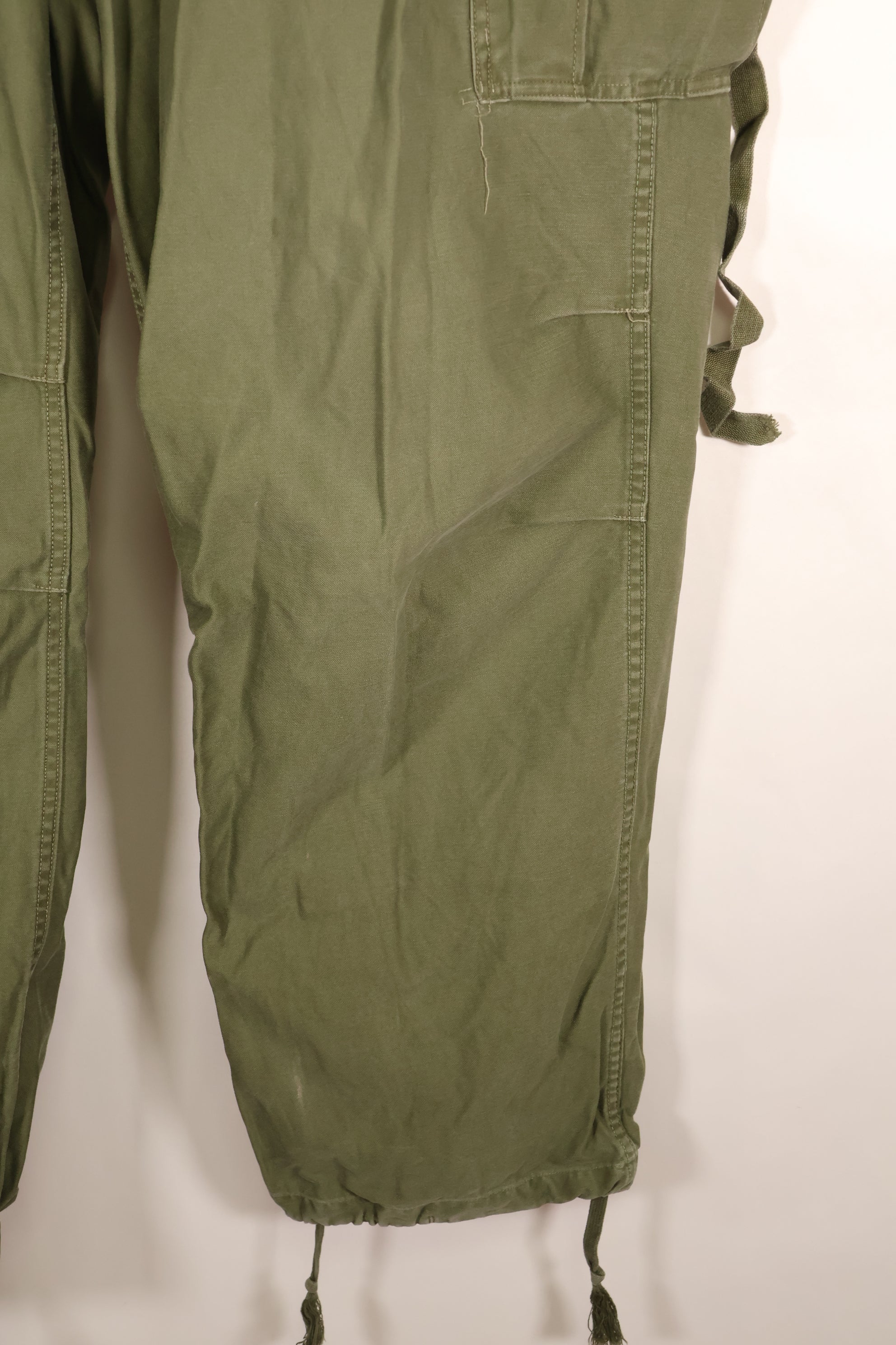 1950s, L-L, U.S. Army, M-1951 Field Pants, Slightly Faded, Used