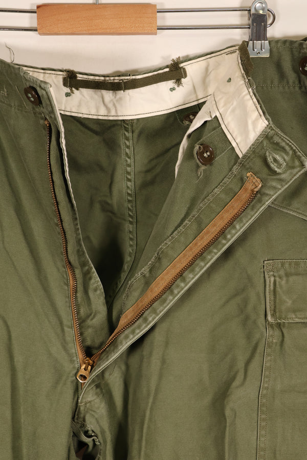 1950s, L-L, U.S. Army, M-1951 Field Pants, Slightly Faded, Used