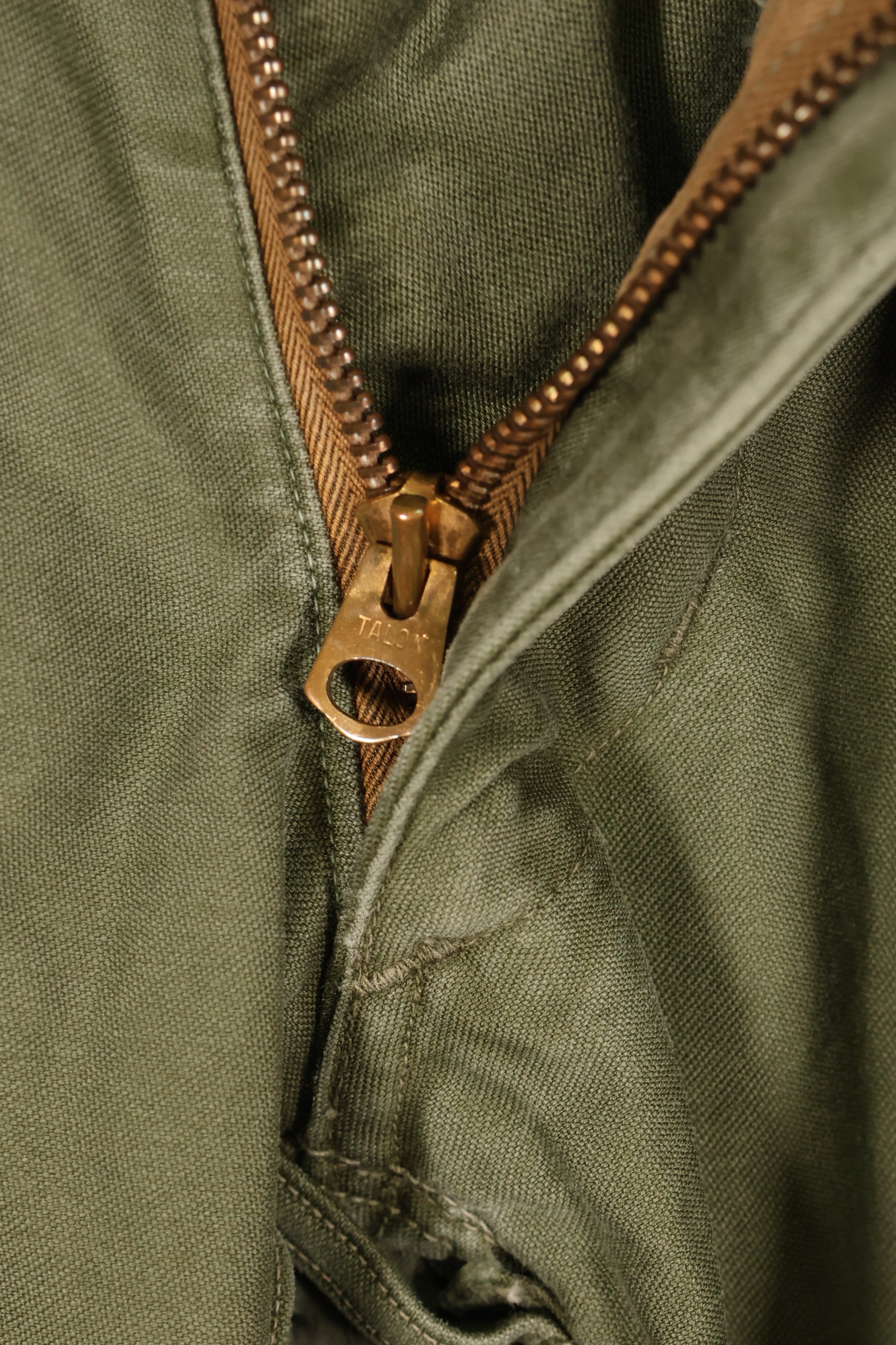 1950s, L-L, U.S. Army, M-1951 Field Pants, Slightly Faded, Used
