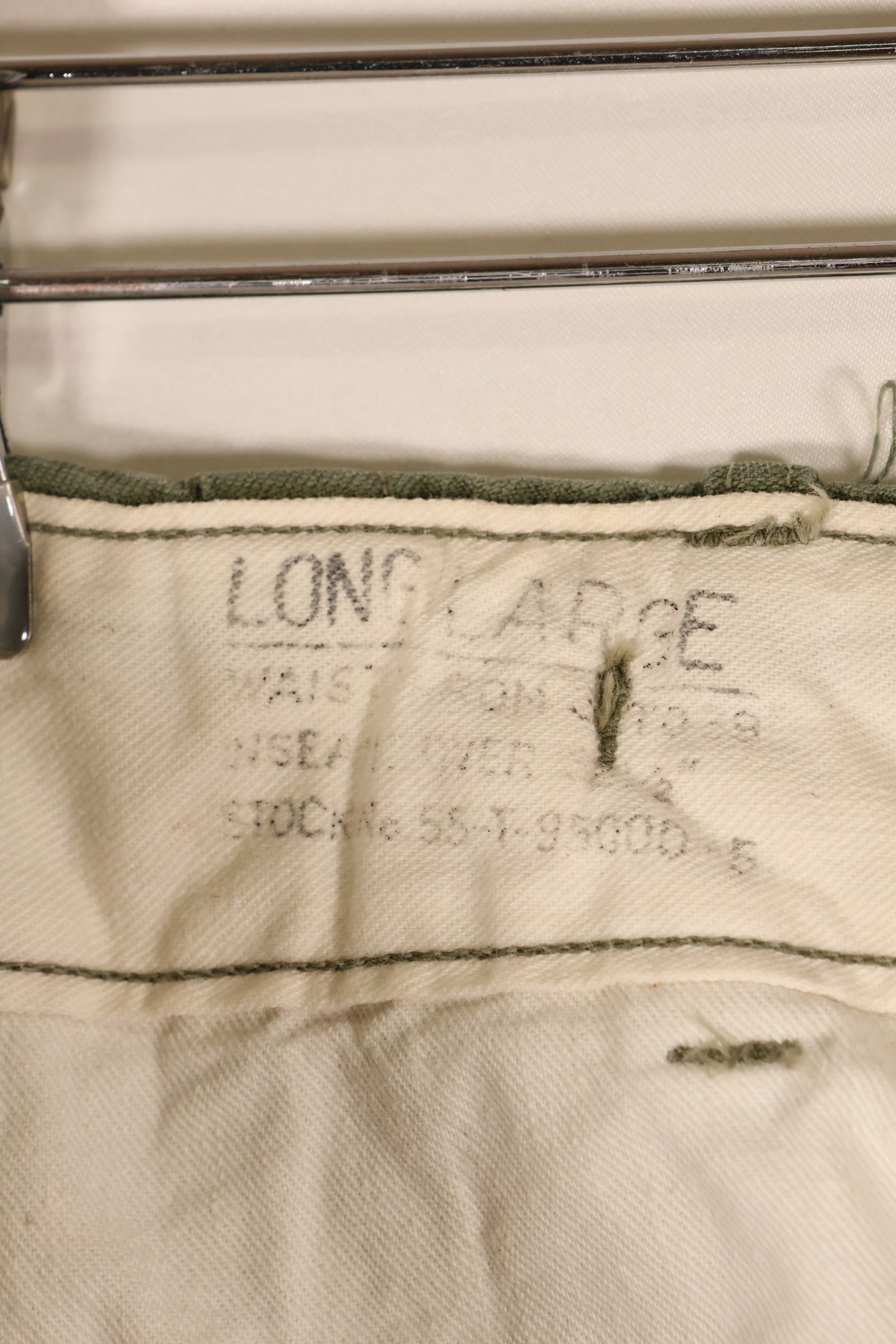 1950s, L-L, U.S. Army, M-1951 Field Pants, Slightly Faded, Used