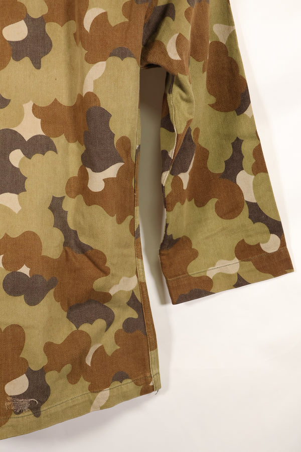 Real South Vietnam National Field Military Police Cloud Camouflage Top and Bottom Set, unused.