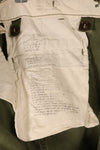 1950s, L-L, U.S. Army, M-1951 Field Pants, Slightly Faded, Used