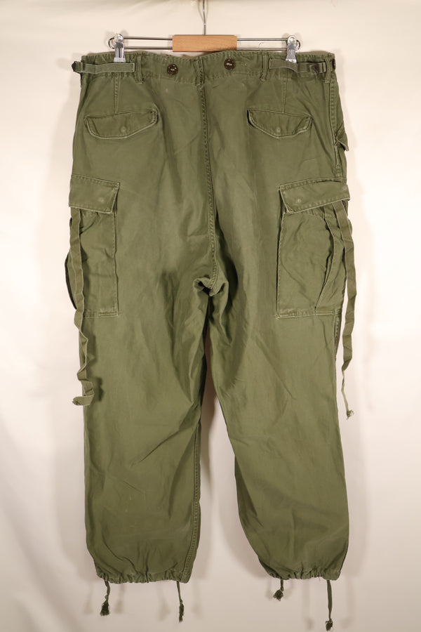 1950s, L-L, U.S. Army, M-1951 Field Pants, Slightly Faded, Used