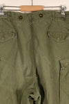1950s, L-L, U.S. Army, M-1951 Field Pants, Slightly Faded, Used