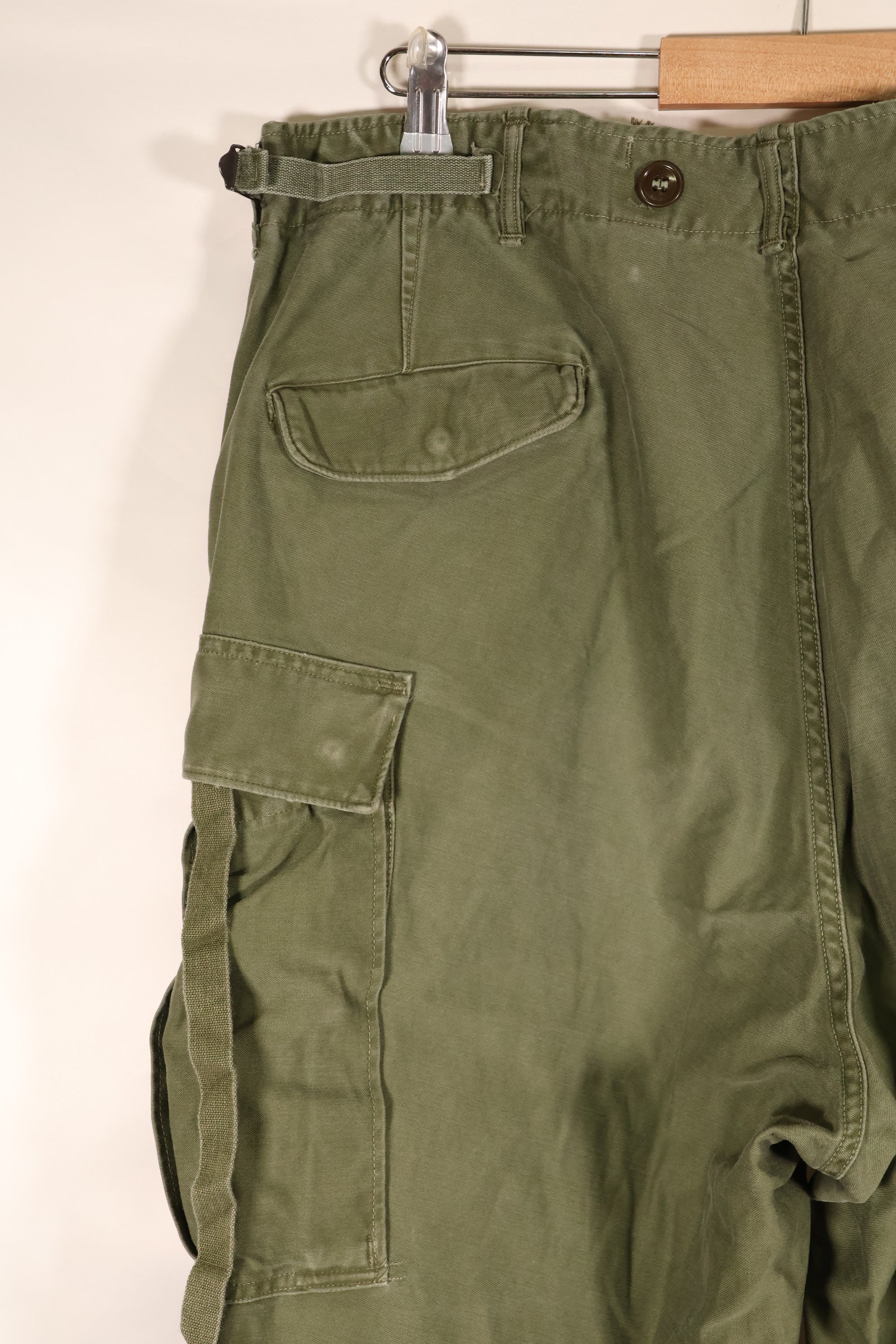 1950s, L-L, U.S. Army, M-1951 Field Pants, Slightly Faded, Used
