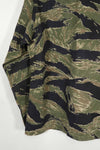 Real Okinawa Tiger Tiger stripe shirt, privately procured, almost unused.