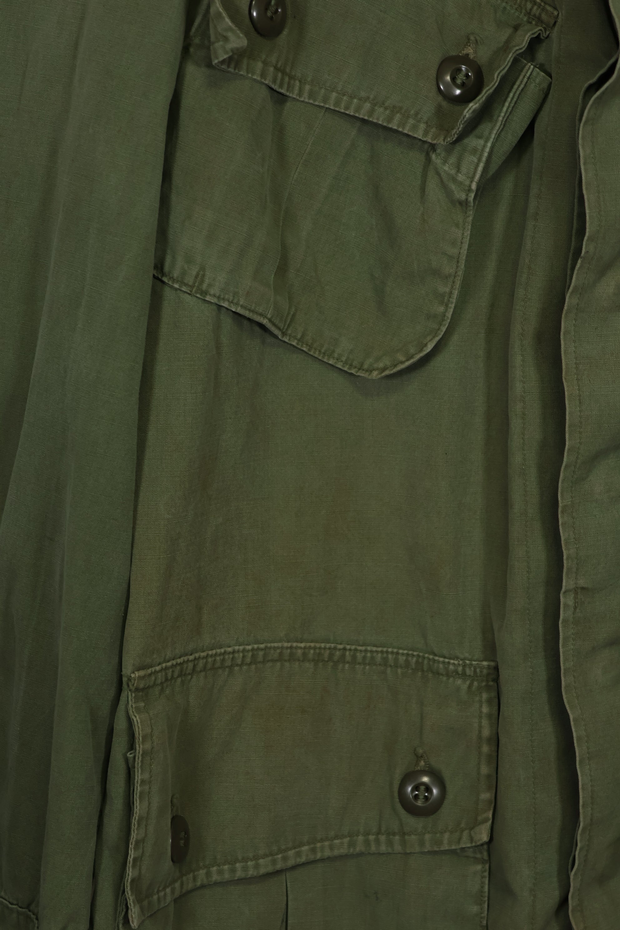 1963 1st Model Jungle Fatigue 101st Airborne Division Jacket, used.