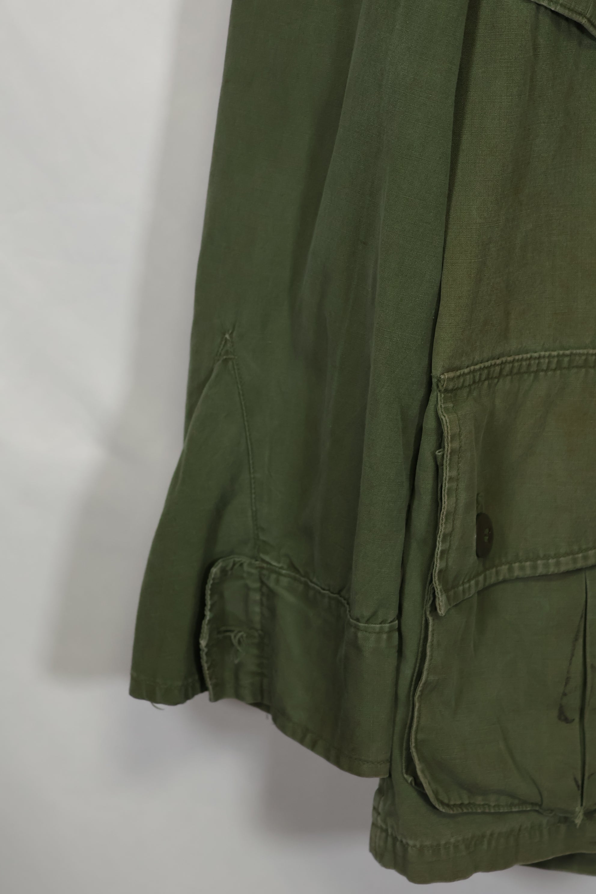 1963 1st Model Jungle Fatigue 101st Airborne Division Jacket, used.